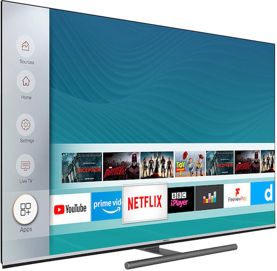 Horizon-Europe Smart Television 65" 4K UHD OLED 65HZ9930U/B HDR (2022) vista 7