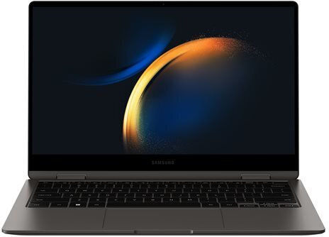 Samsung Galaxy Book3 Pro 360 13.3" OLED FHD Touchscreen (i7-1360P/16GB/512GB SSD/W11 Home) Graphite (DE Keyboard)