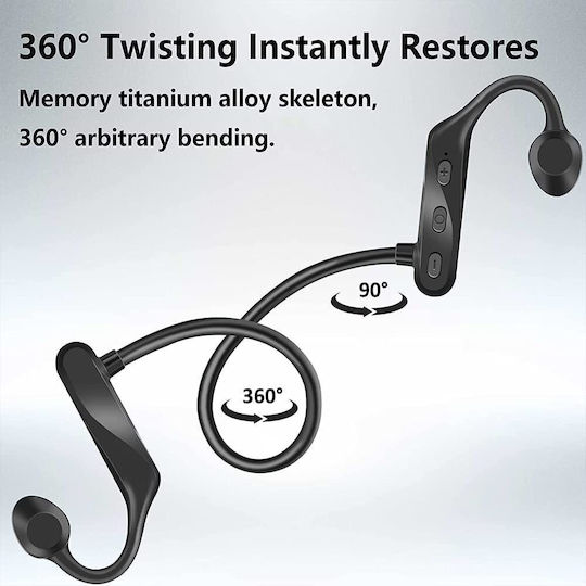 Bone Conduction Bluetooth Handsfree Earphones view 7