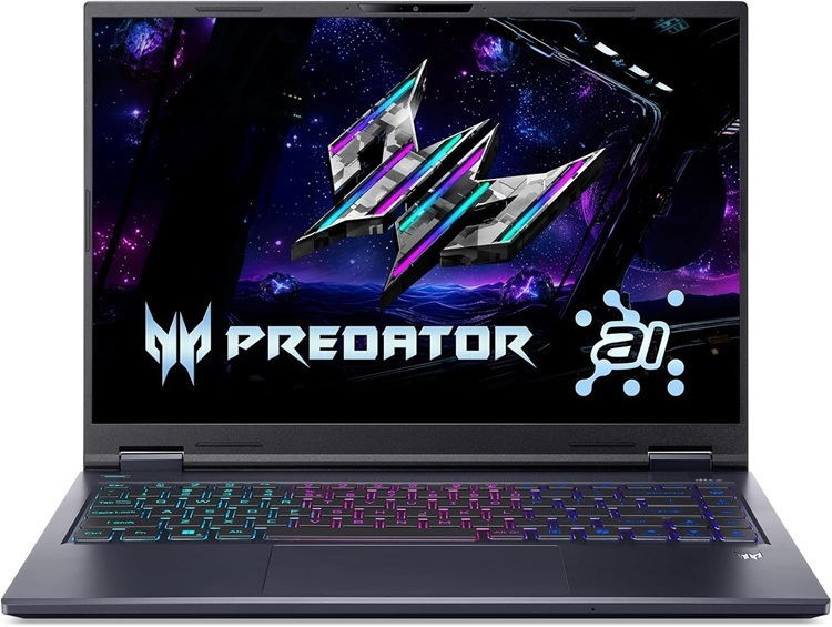 Acer Predator Helios Neo 14 14.5" IPS QHD+ 165Hz (Ultra 7-255H/16GB/1.0TB SSD/GeForce RTX 5060/W11 Home) (US Keyboard)