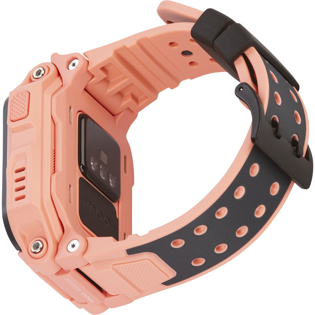 imoo Watch Phone Z7 with Heart Rate Monitor (Pink) view 4