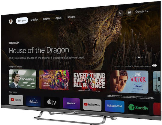 Smart Tech Smart Television 40" Full HD LED 40FG01V (2024) görünüm 2