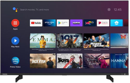 Toshiba Smart Television 43" 4K UHD LED 43UA5D63DG HDR (2023) view 3