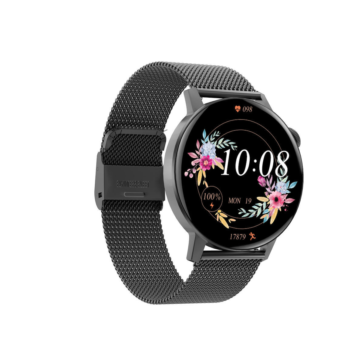 DeltaFiT Mini Smartwatch with Heart Rate Monitor (Black) view 6