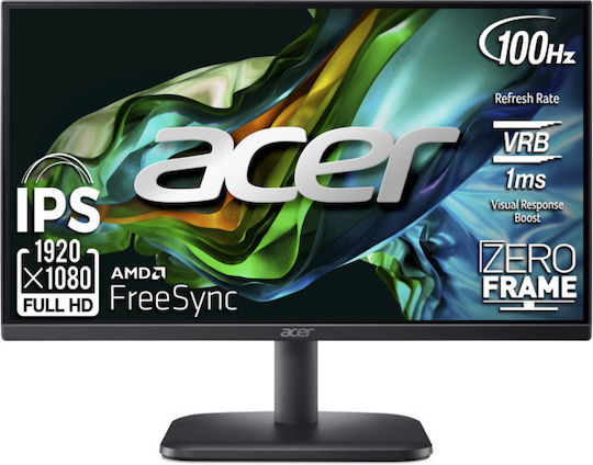 Acer Eko EK220QE3bi IPS Monitor 21.5" FHD 1920x1080 with Response Time 5ms GTG