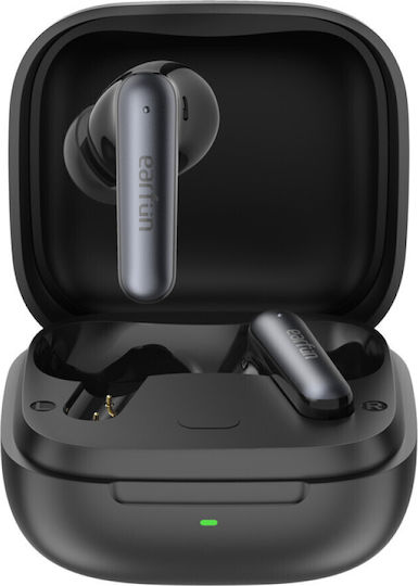 Earfun Air Pro 4i In-ear Bluetooth Handsfree Earphones with Charging Case Black