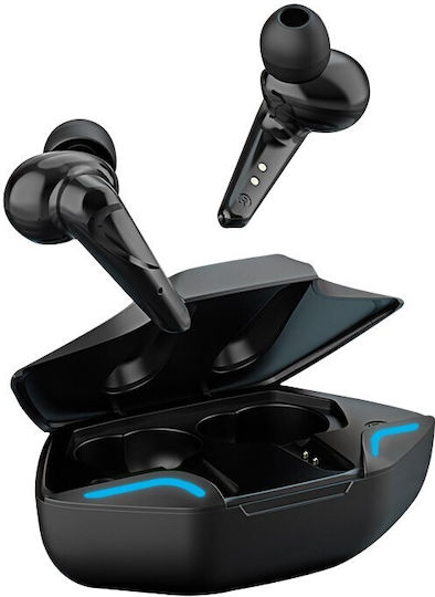 Media-Tech Rhoid TWS MT3607 In-ear Bluetooth Handsfree Earphones with Charging Case Black