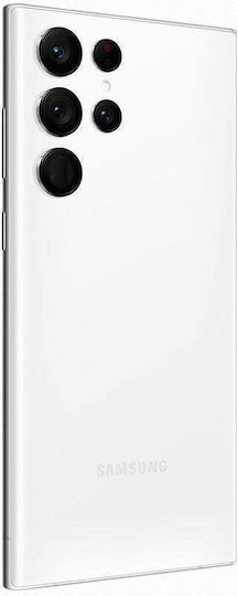 Samsung Galaxy S22 Ultra 5G Dual SIM (12GB/256GB) Phantom White view 5
