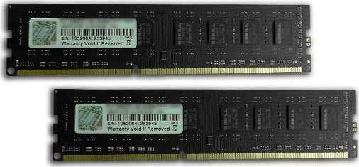 G.Skill Value DDR3 8GB RAM with 2x4GB Modules and Speed 1333 for Desktop F3-1333C9D-8GNS