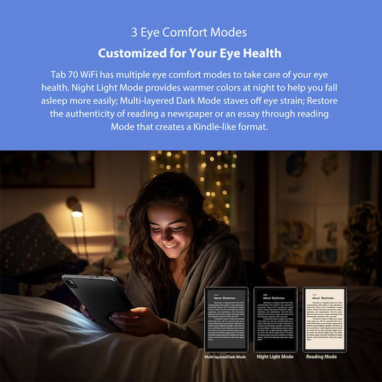 BlackView Tab 70 10.1" (4GB/64GB) Twilight Blue view 6