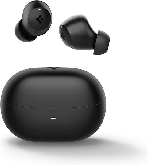 Spigen SA2401 ANC Pro In-ear Bluetooth Handsfree Earphones with Charging Case Black view 2