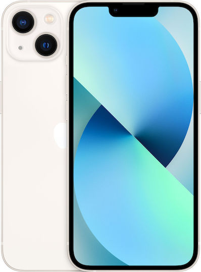 Apple iPhone 13 5G (4GB/128GB) Starlight view 1