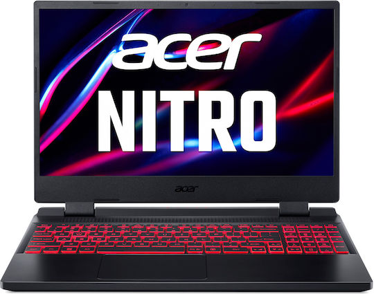 Acer Nitro 5 AN515-58 15.6" IPS FHD 144Hz (i5-12450H/16GB/512GB SSD/GeForce RTX 3050/No OS) Obsidian Black (International English Keyboard) view 1