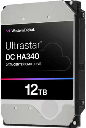 Western Digital Ultrastar 12TB HDD Hard Drive 3.5" SATA III 7200rpm with 256MB Cache for Server 0B47063