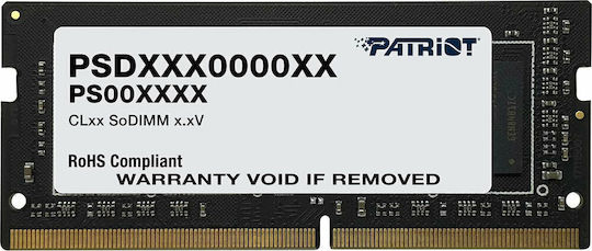 Patriot Signature DDR4 with Module 1x16GB and Speed 3200 for Laptop PSD416G320081S view 2