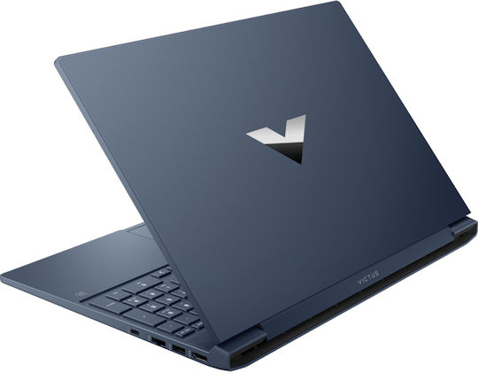 HP Victus 15-fa0049ns 15.6" IPS FHD 144Hz (i7-12650H/16GB/512GB SSD/GeForce RTX 3050/No OS) Blue (ES Keyboard) Ansicht 3
