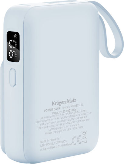 MagSafe Power Bank 10000mAh 22.5W Light Blue view 4