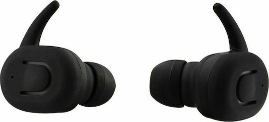 T'nB Dude In-ear Bluetooth Handsfree Earphones with Charging Case Black view 3