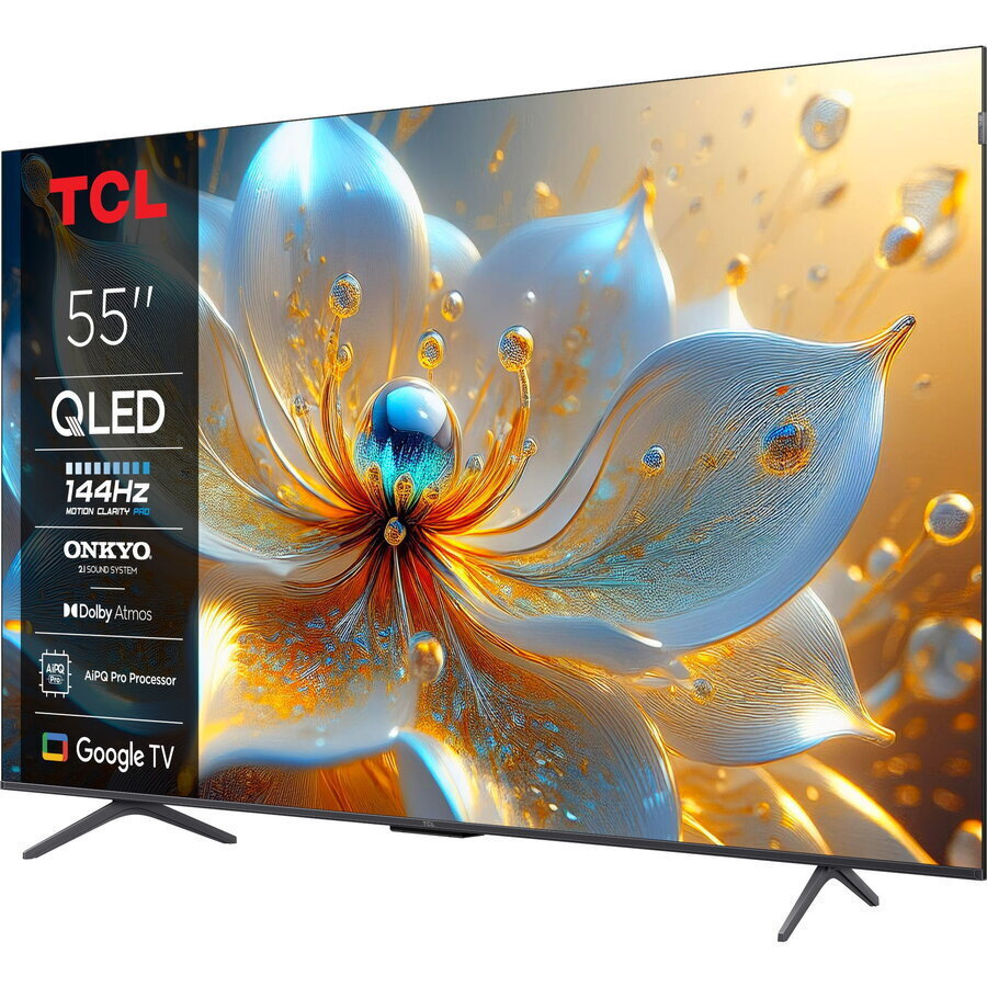 TCL Smart Television 55" 4K UHD QLED 55T8C HDR (2025) view 3