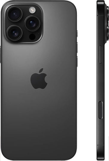Apple iPhone 16 Pro Max 5G (8GB/256GB) Black Titanium view 2