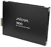 Micron SSD 3.8TB U.2 Type with PCI Express 5.0 Connection MTFDLAL3T8THG-1BP1DFCYYR view 2