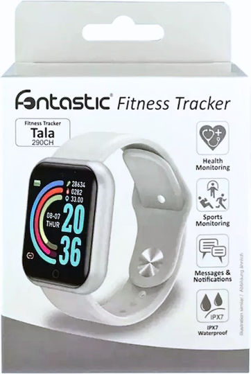 Fontastic FontaFit 290CH Smartwatch (Silver) view 4