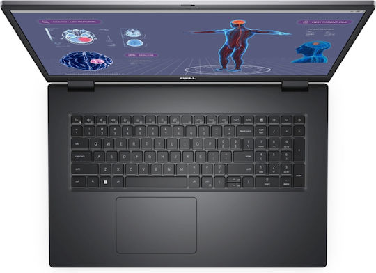 Dell Precision 7780 17.3" FHD (i7-13850HX/16GB/512GB SSD/RTX 2000 Ada/W11 Pro) (US Keyboard) vista 3