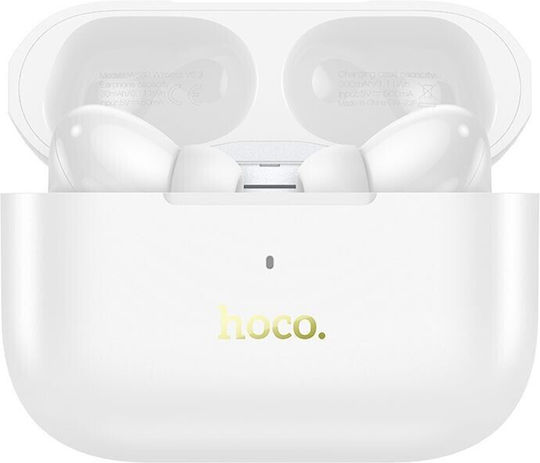Hoco EW56 Plus In-ear Bluetooth Handsfree Earphones with Charging Case White view 7