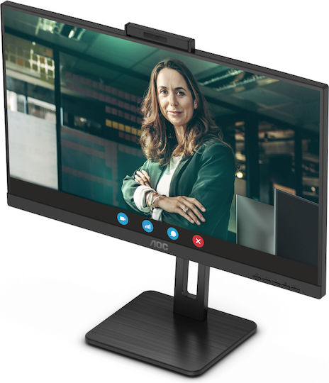 AOC 24P3CW IPS Monitor 23.8" FHD 1920x1080 with Response Time 4ms GTG view 9
