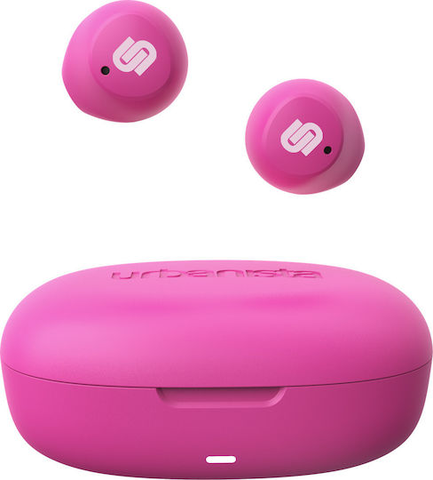 Urbanista Lisbon In-ear Bluetooth Handsfree Earphones with Charging Case Blush Pink view 2