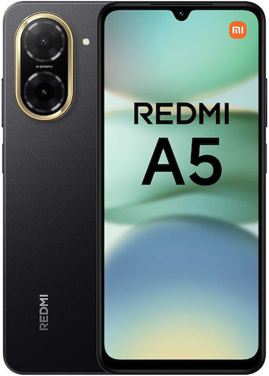 Xiaomi Redmi A5 4G Dual SIM (3GB/64GB) Black view 1