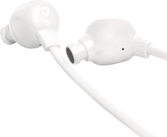 JBL Tune 135BT In-ear Bluetooth Handsfree Earphones with Sweat Resistance White view 8