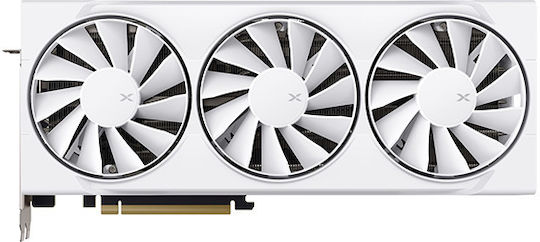 XFX Radeon RX 9070 16GB GDDR6 Swift OC White Graphics Card view 2