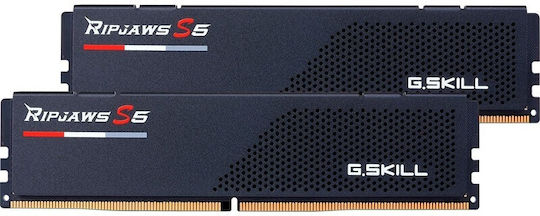 G.Skill Ripjaws S5 DDR5 32GB RAM with 2x16GB Modules and Speed 6000 for Desktop F5-6000J2836G16GX2-RS5K view 3