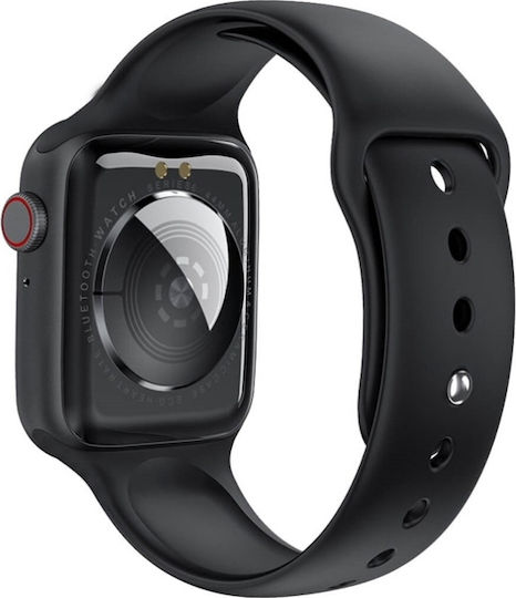 Andowl G1 Smartwatch with Heart Rate Monitor (Black) view 4