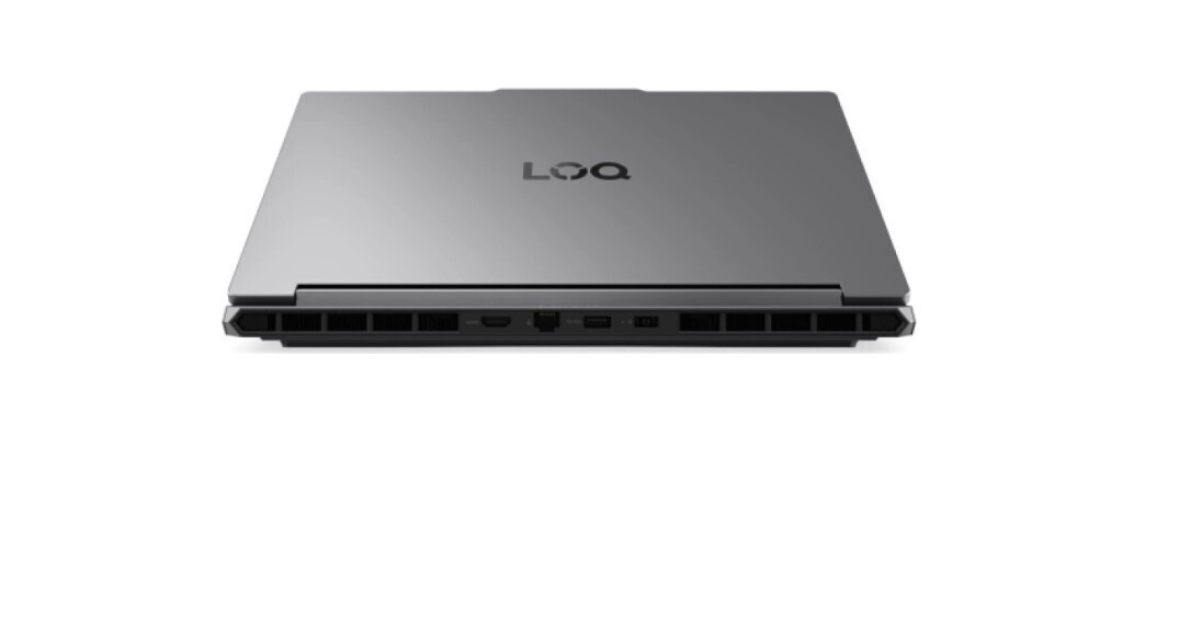 Lenovo LOQ 15AHP11 15.3" IPS FHD+ 165Hz (Ryzen 7-250/16GB/512GB SSD/GeForce RTX 5050/No OS) Luna Grey (International English Keyboard) Ansicht 6