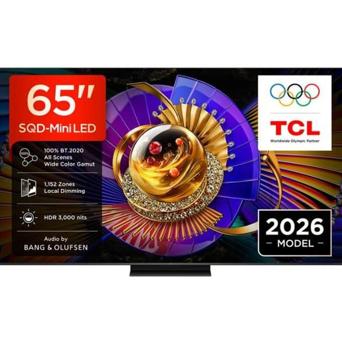 TCL Smart TV 65" 4K UHD Mini LED C7L HDR (2026) 65C7L