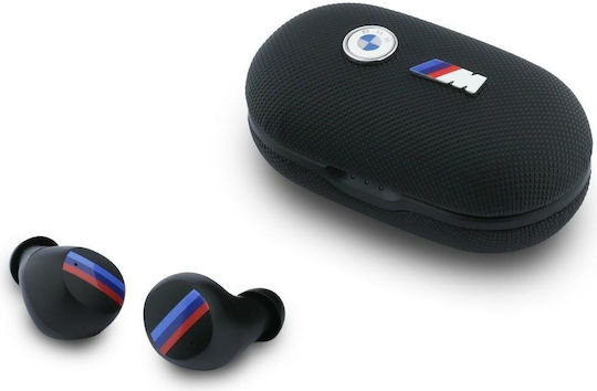 BMW Earbud / In-ear Bluetooth Handsfree Headphones with Sweat Resistance and Charging Case Black view 2