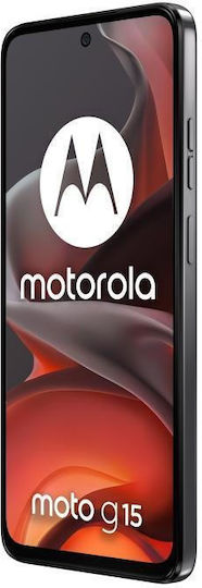 Motorola Moto G15 Dual SIM (8GB/256GB) Gravity Grey view 4