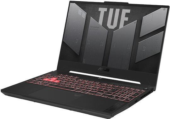 Asus TUF Gaming A15 FA507NU-LP045 15.6" FHD 144Hz (Ryzen 7-7735HS/16GB/512GB SSD/GeForce RTX 4050/No OS) (ES Keyboard) view 4