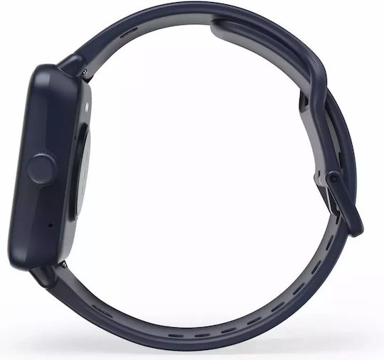 HAMA 6010 Smartwatch with Heart Rate Monitor (Blue) view 9