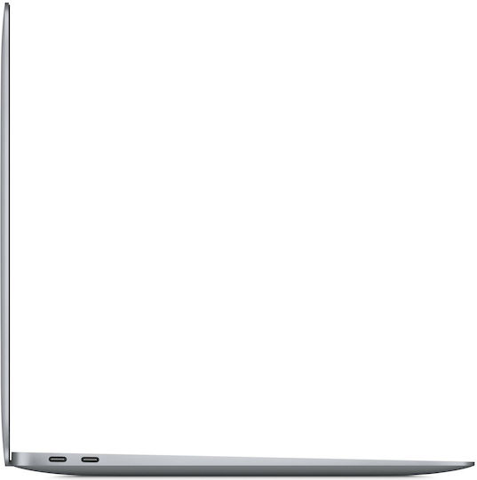 Apple MacBook Air 13.3" (2020) IPS QHD+ (M1/16GB/256GB SSD) Silver (International English Keyboard) view 2