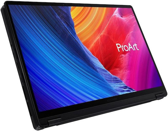 Asus ProArt PX13 OLED HN7306WV-LX011W 13.3" Touchscreen (Ryzen AI 300 Series-9 HX 370/32GB/1TB SSD/GeForce RTX 4060/W11 Home) Nano Black (ES Keyboard) view 4