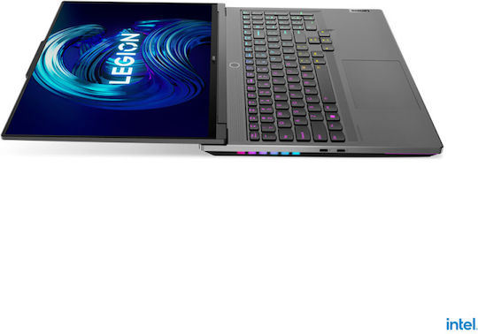 Lenovo Legion 7 16IAX7 16" IPS QHD+ 165Hz (i9-12900HX/32GB/1TB SSD/GeForce RTX 3080 Ti/W11 Home) Storm Grey (GR Keyboard) vue 5