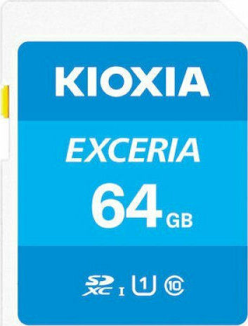 Kioxia EXCERIA microSDXC 64GB U1 UHS-I 100MB/s with Adapter vue 4