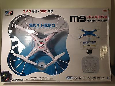 SkyHero M6 Drone 2.4 GHz with Camera and Controller view 1