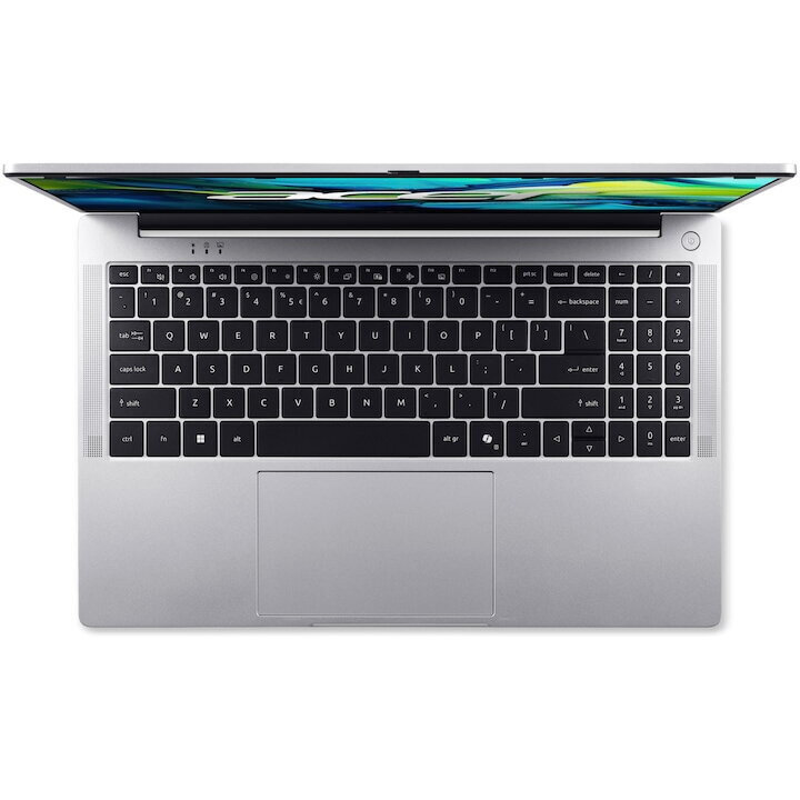 Acer Aspire Lite 15 15.6" IPS FHD (Celeron-N4500/8GB/256GB SSD/No OS) Silver (International English Keyboard) view 5