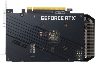 Asus GeForce RTX 3050 8GB GDDR6 Dual V2 OC Graphics Card view 5