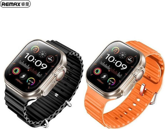 Smartwatch (Orange) view 2