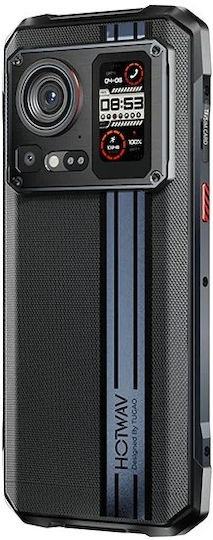 Hotwav Cyber 15 Dual SIM (12GB/256GB) Resistant Smartphone Knight Black vue 3